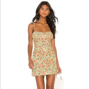 Lovers + Friends- Jacey Dress Summer Field Floral Women's‎ Size XS